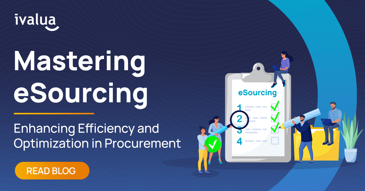 ESourcing A Guide To Digital Procurement Ivalua