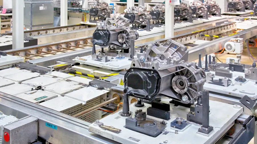 Case Study - BorgWarner - Manufacturing parts for transmission