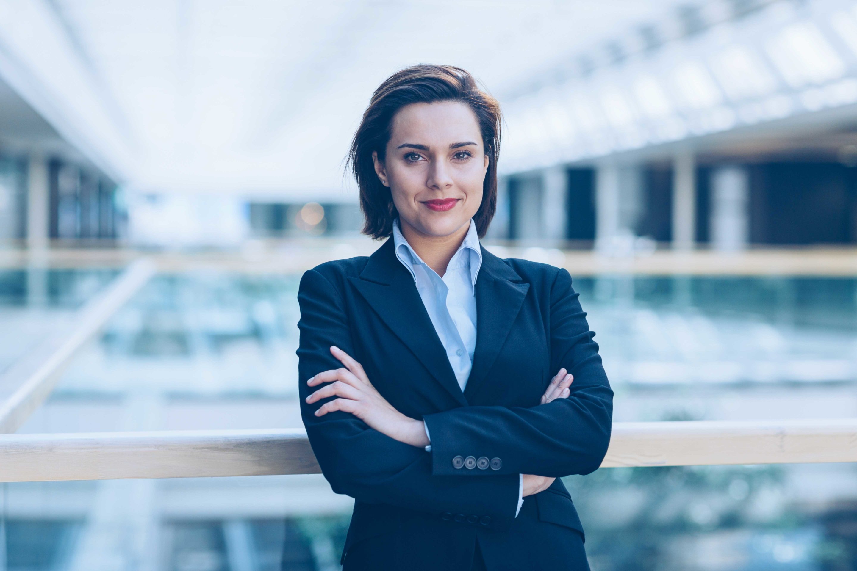 businesswoman profile picture