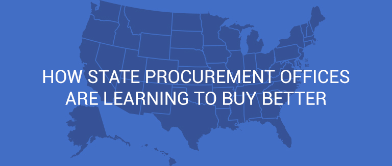 Infographic - How State Procurement Officers are Learning to Buy Better - Thumbnail