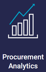 procurement analytics icon