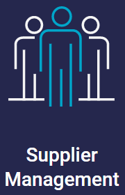 supplier management icon