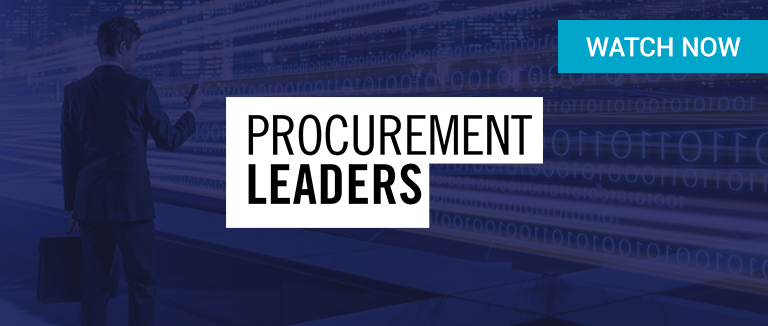 Webinars & Podcasts - Accelerating Procurement Transformation, Leaders - Thumbnail