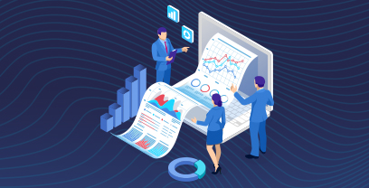 Implementing procurement technology illustration